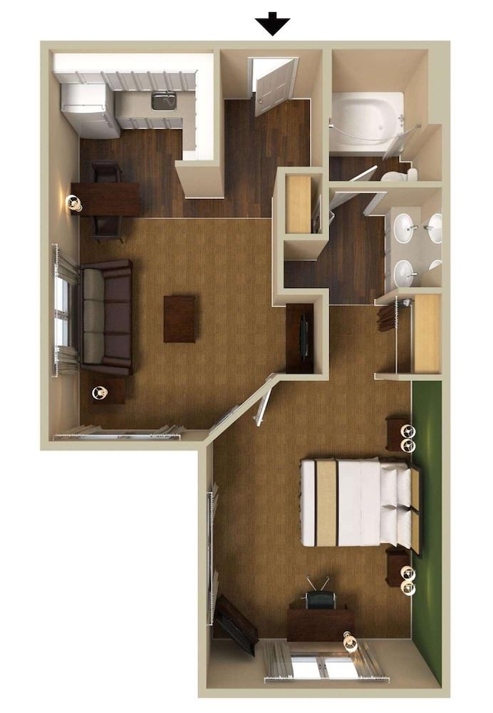 Extended Stay America Suites - Portland - Хилсборо Экстерьер фото