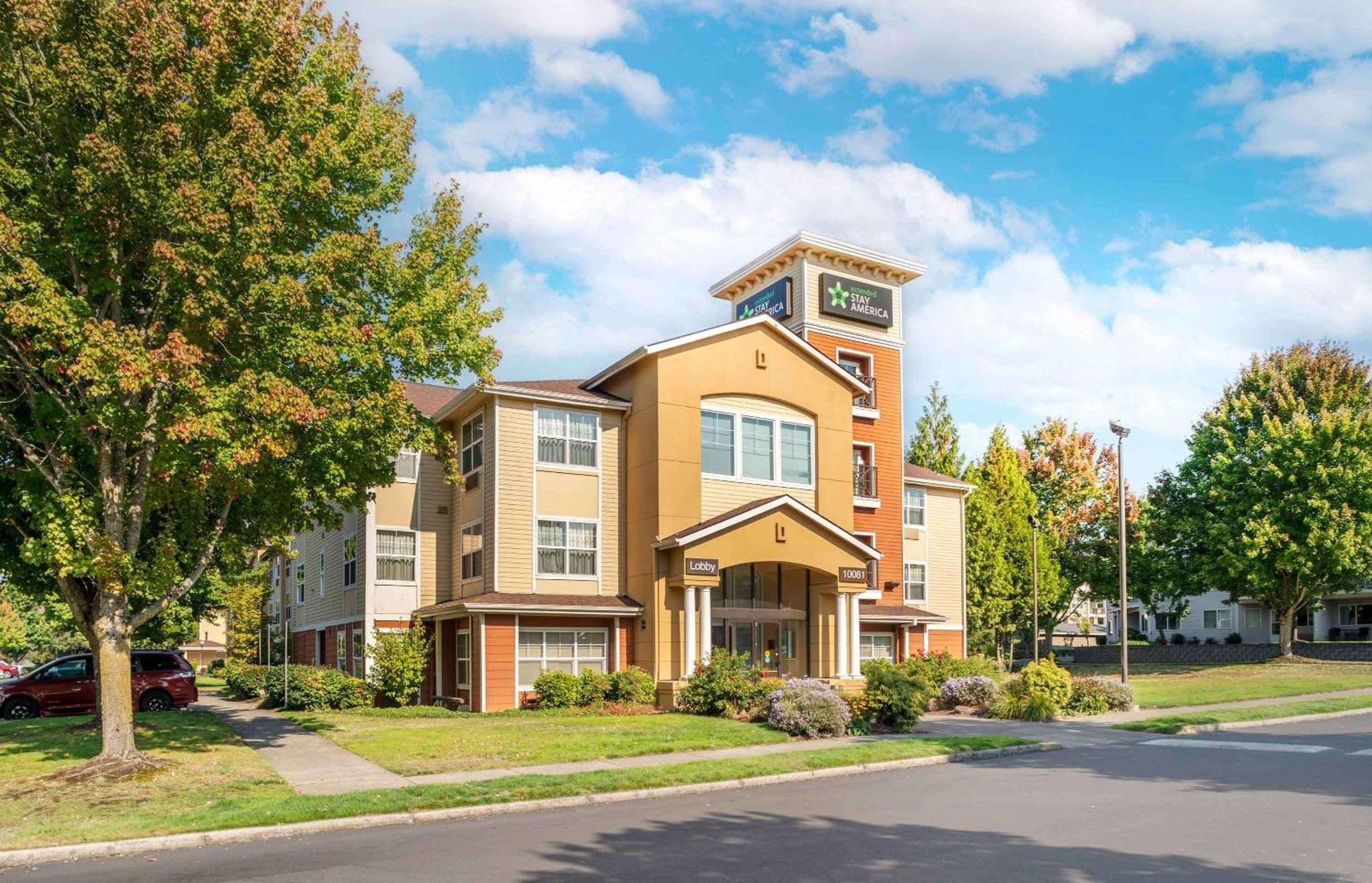 Extended Stay America Suites - Portland - Хилсборо Экстерьер фото
