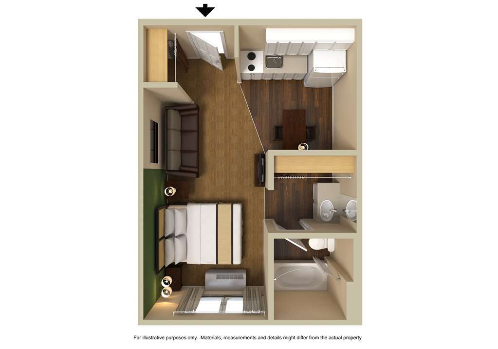 Extended Stay America Suites - Portland - Хилсборо Номер фото